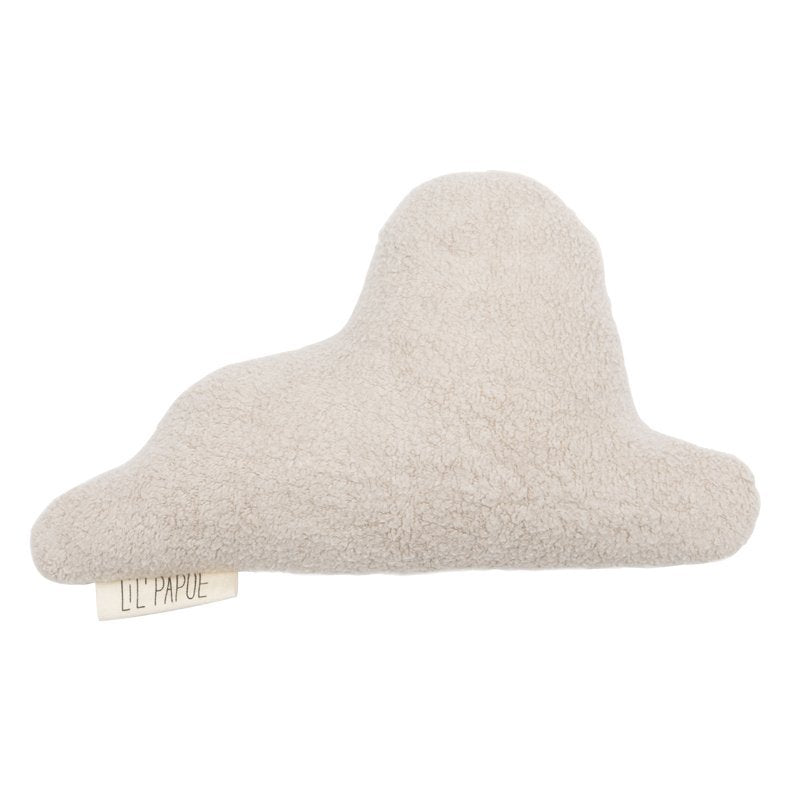 Lil'Papoe rammelwolk teddy crème