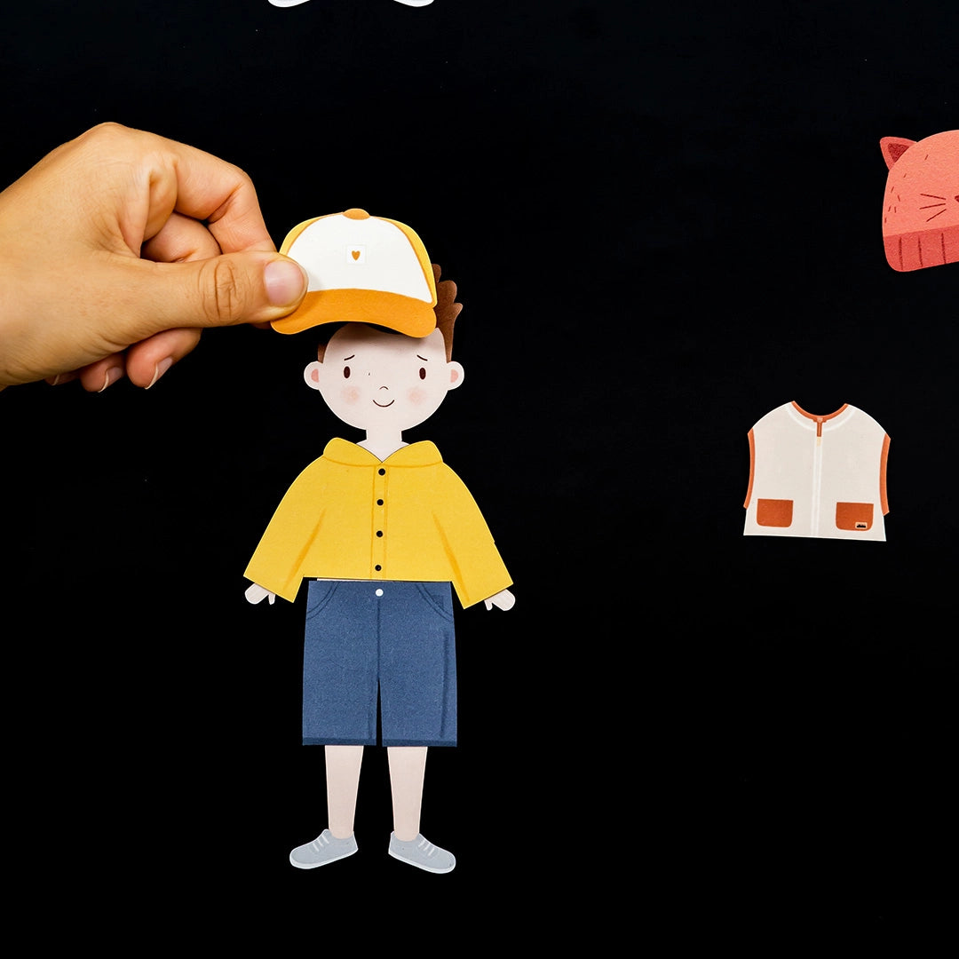 Ferflex magnetische figuurtjes aankleden jongen