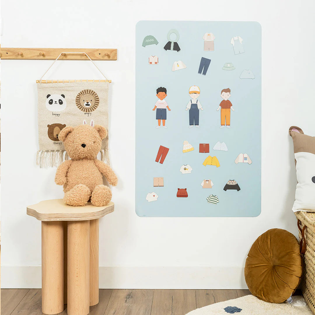 Ferflex magnetische figuurtjes aankleden jongen