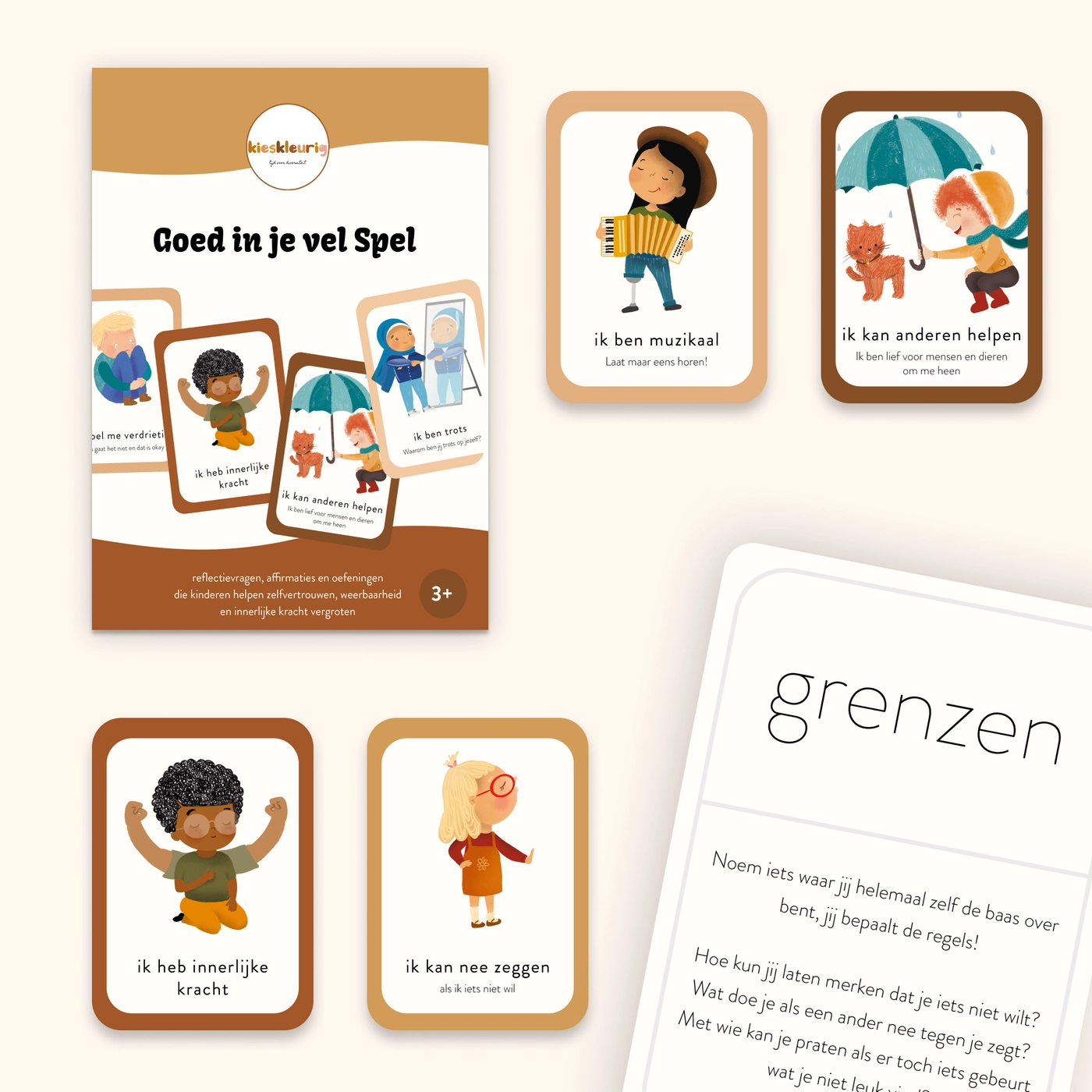 Kieskleurig Goed in je Vel Spel