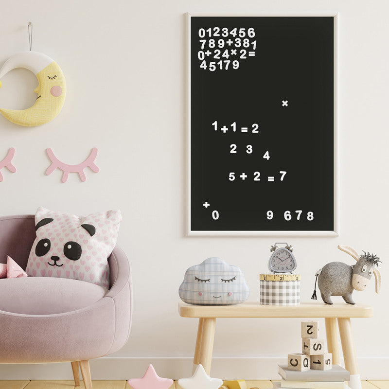 Ferflex witte magnetische cijfers (set van 100)