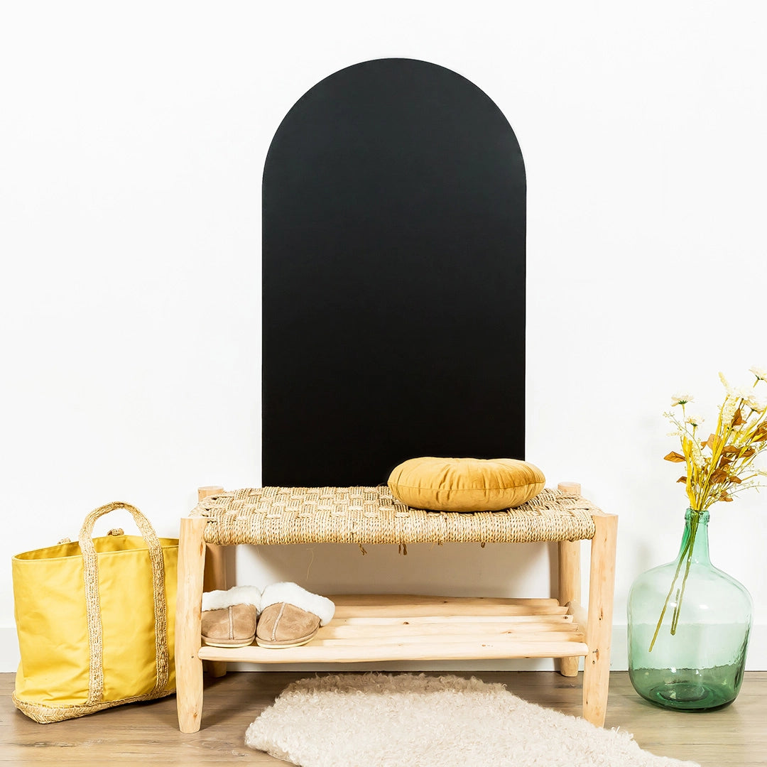 Ferflex magnetische muursticker boog zwart