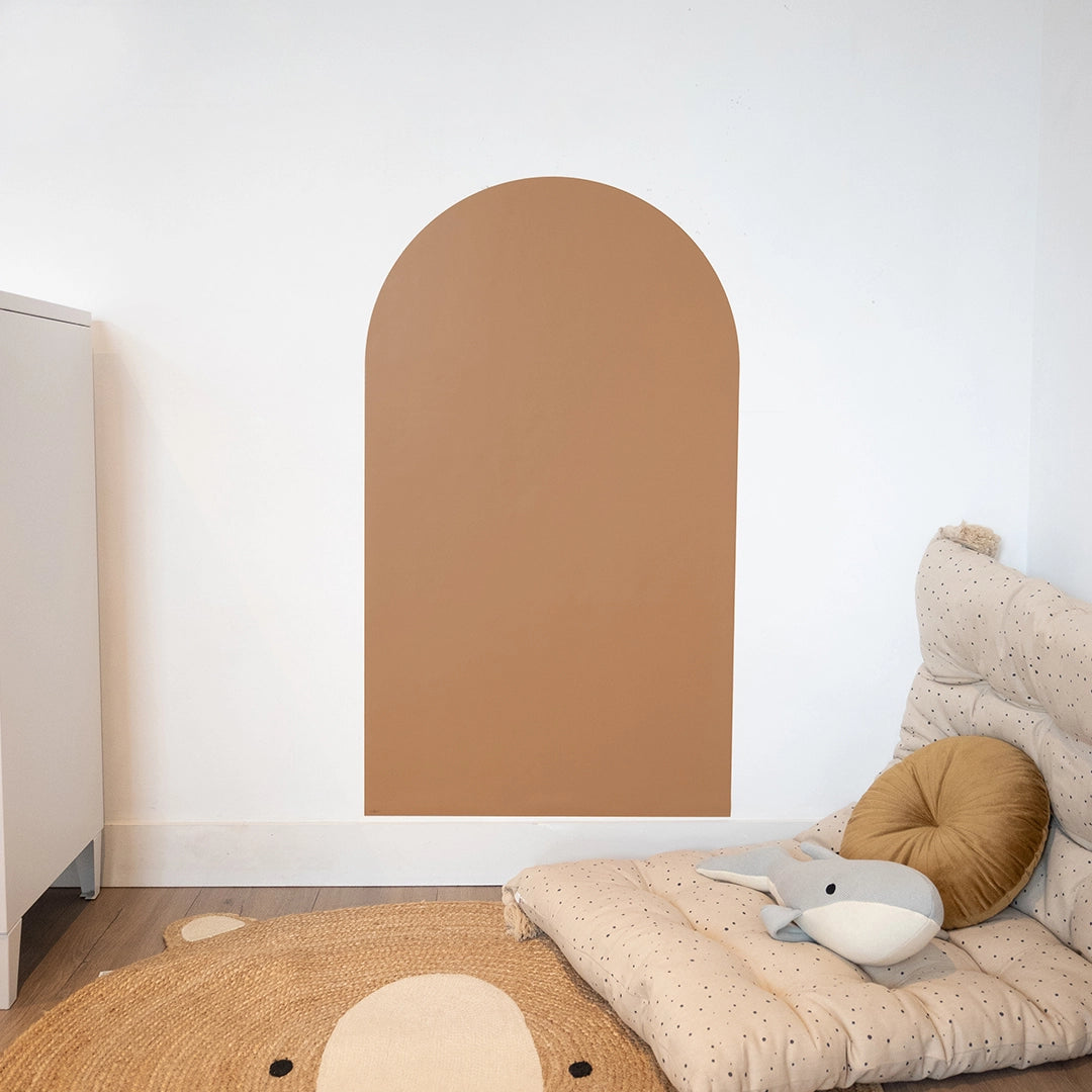 Ferflex magnetische muursticker boog caramel