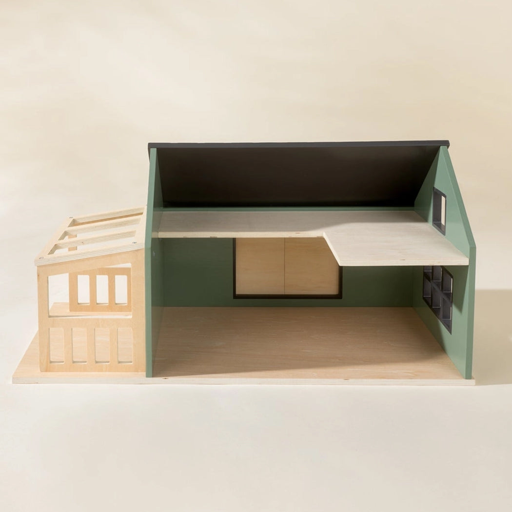 Coco Village houten boerderij met accessoires