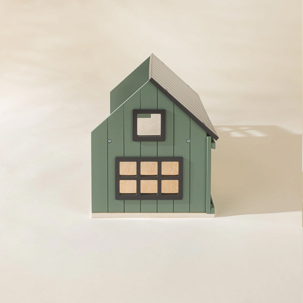 Coco Village houten boerderij met accessoires