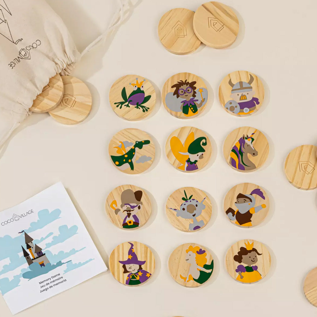 Coco Village houten memory spel imaginarium