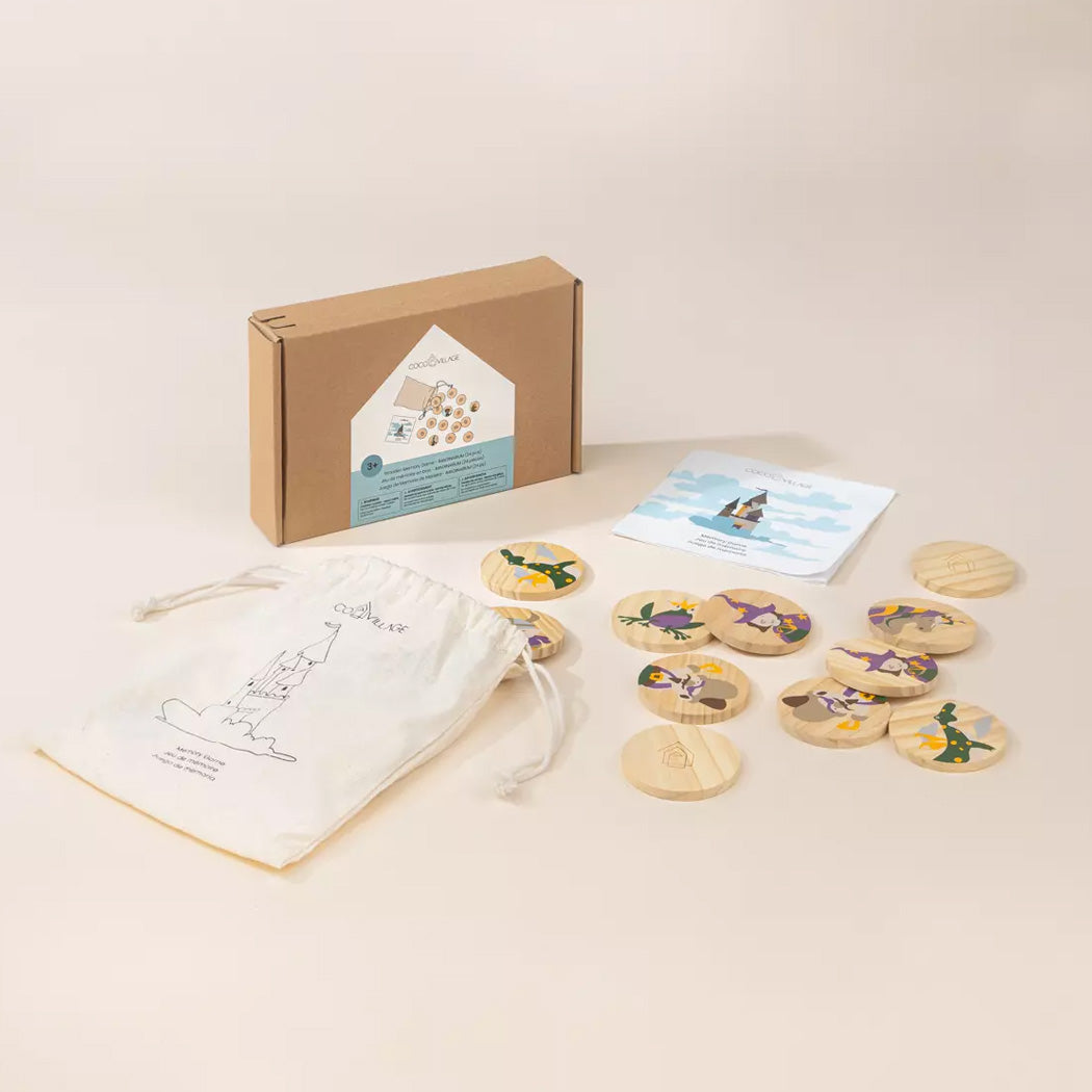 Coco Village houten memory spel imaginarium