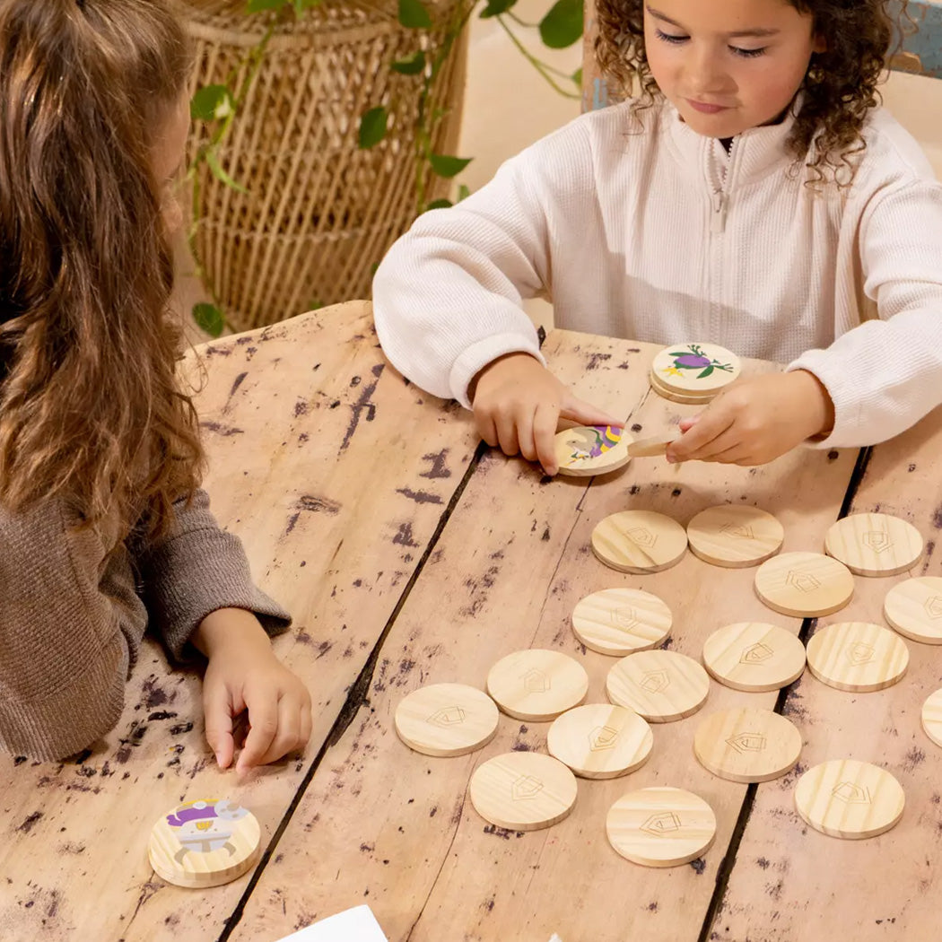 Coco Village houten memory spel imaginarium