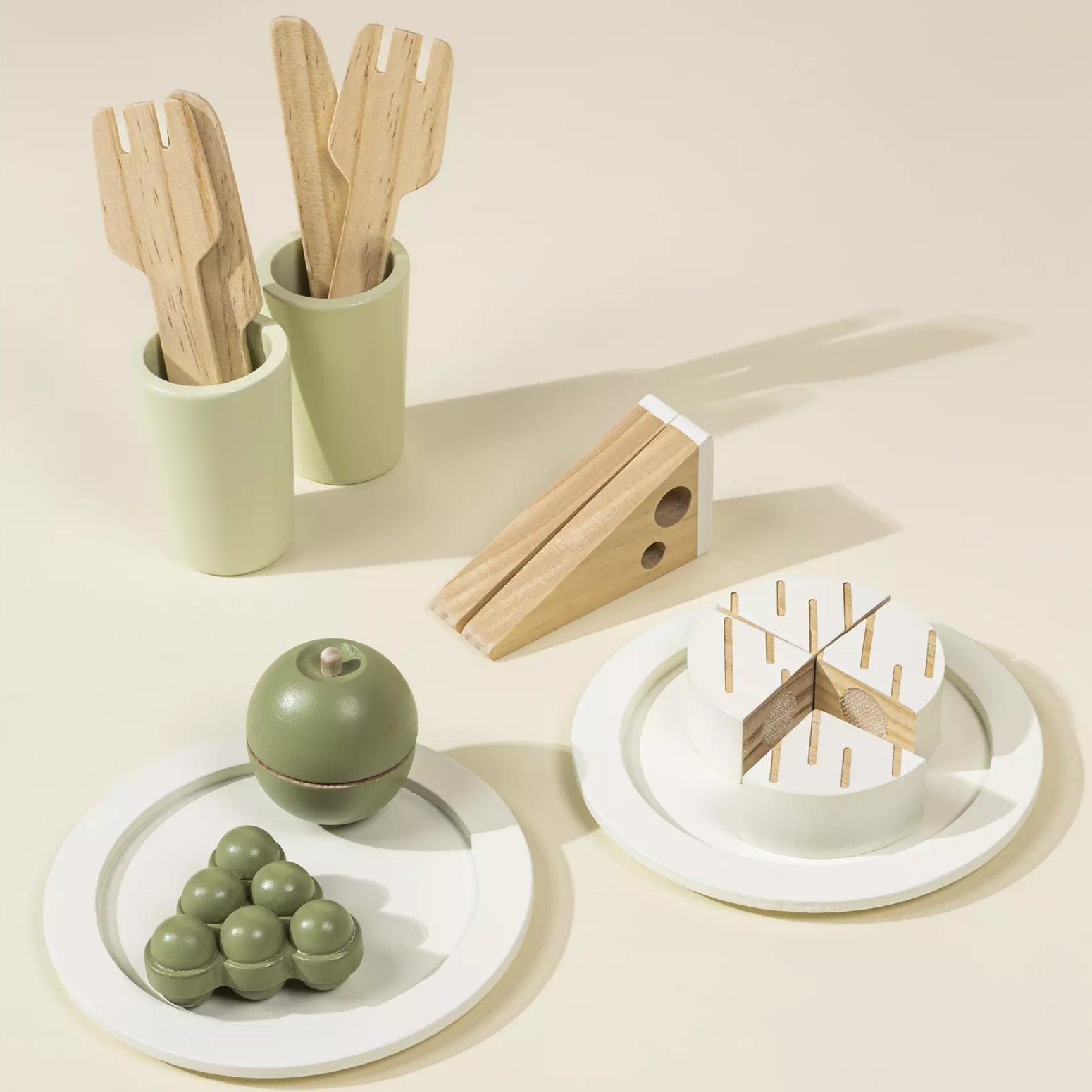 Coco Village houten picknickset met accessoires