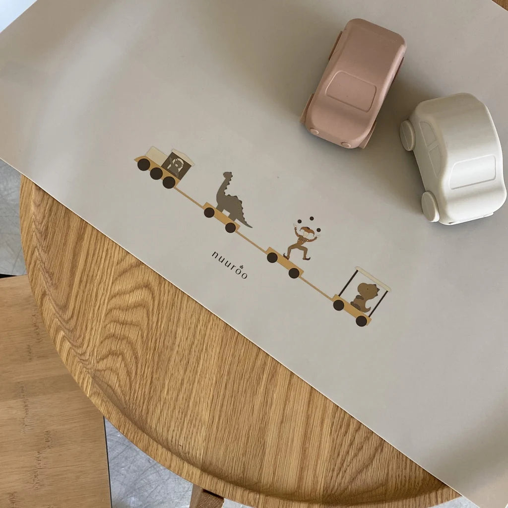 Nuuroo knoei placemat cobbleston