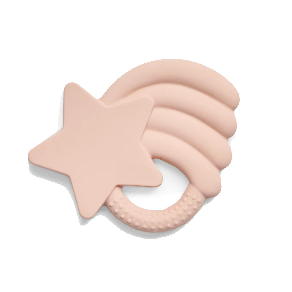 Jollein bijtring falling star pale pink