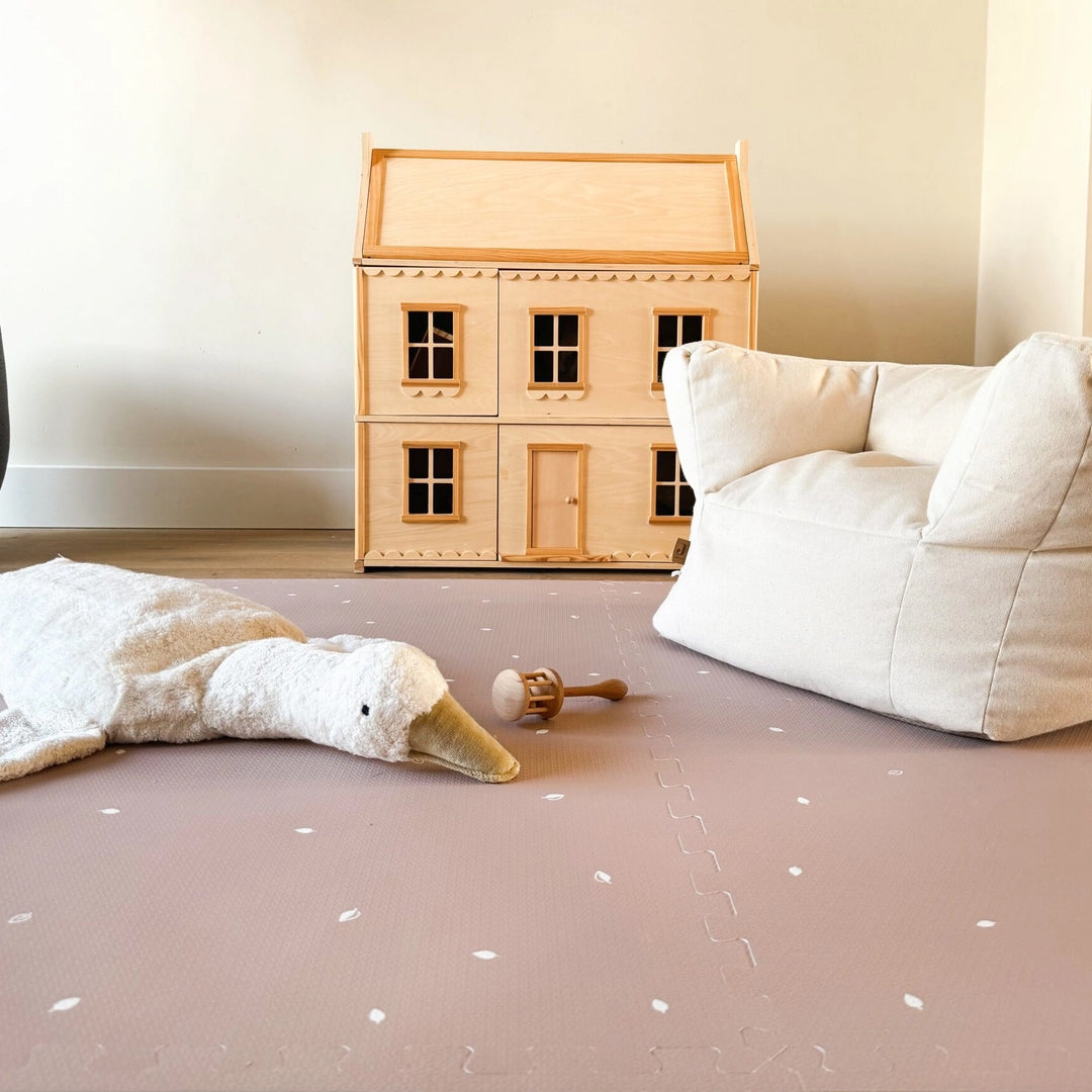 Love by Lil puzzel speelmat mystic mauve