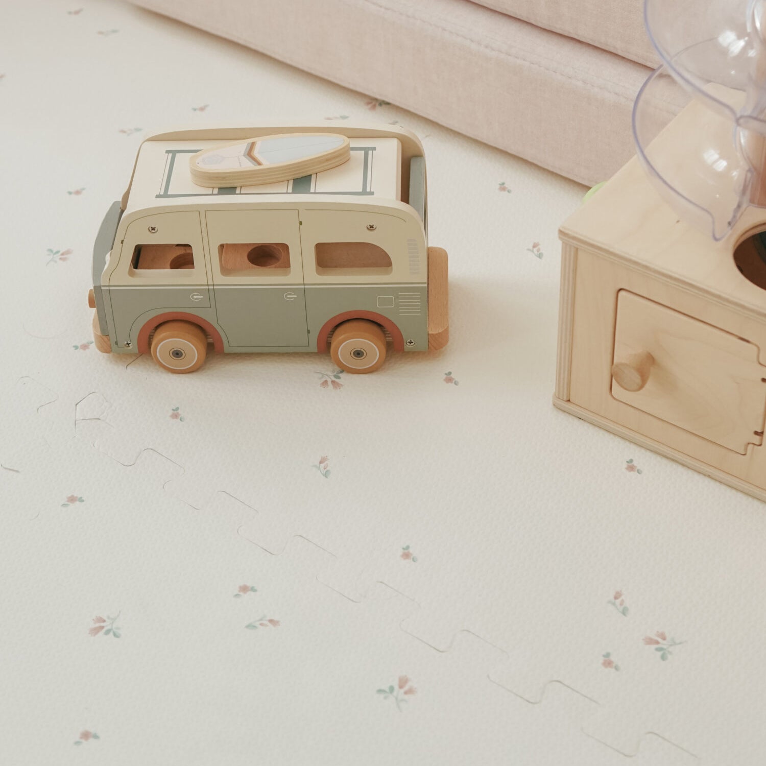 Love by Lily puzzel speelmat spring