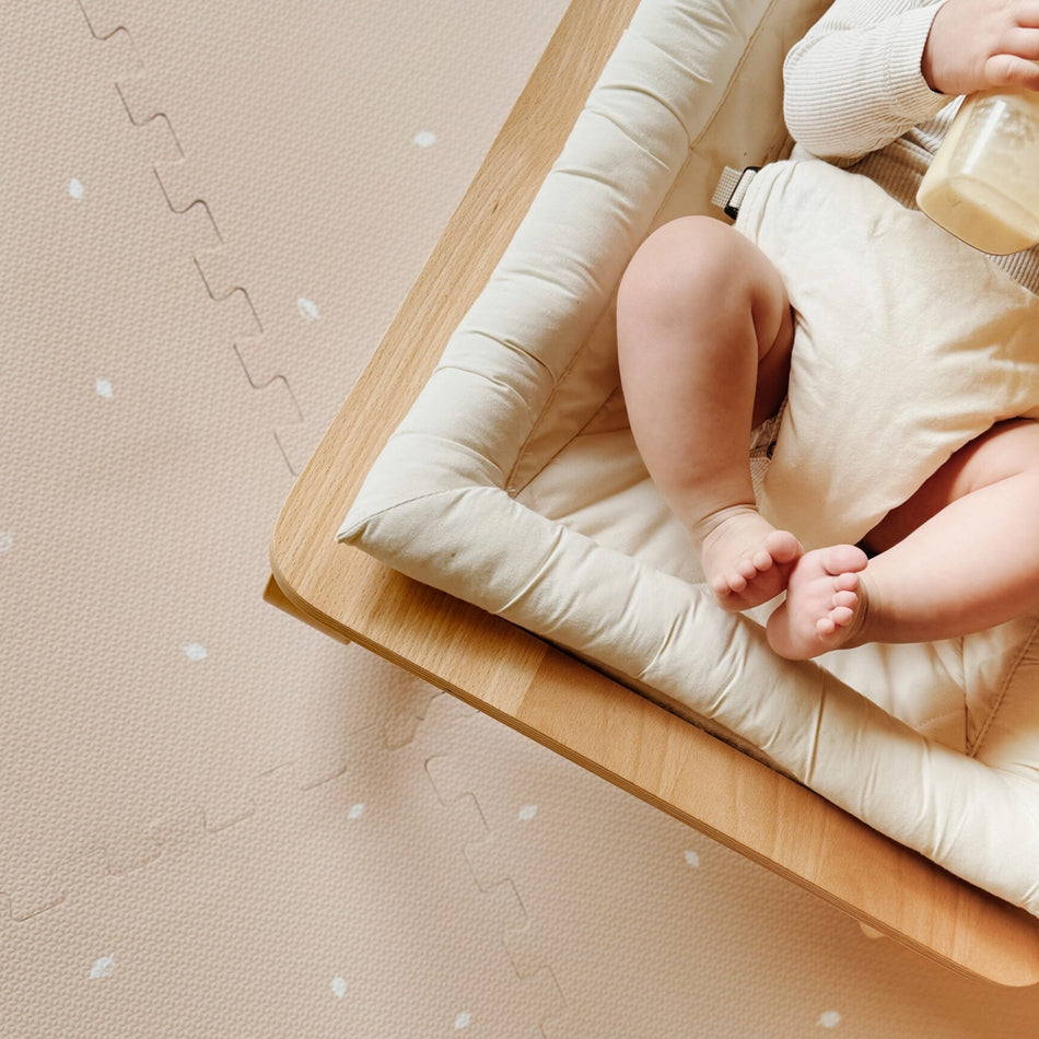 Love by Lily puzzel speelmat tapioca