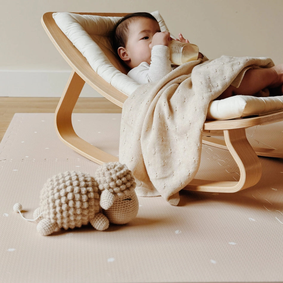 Love by Lily puzzel speelmat tapioca