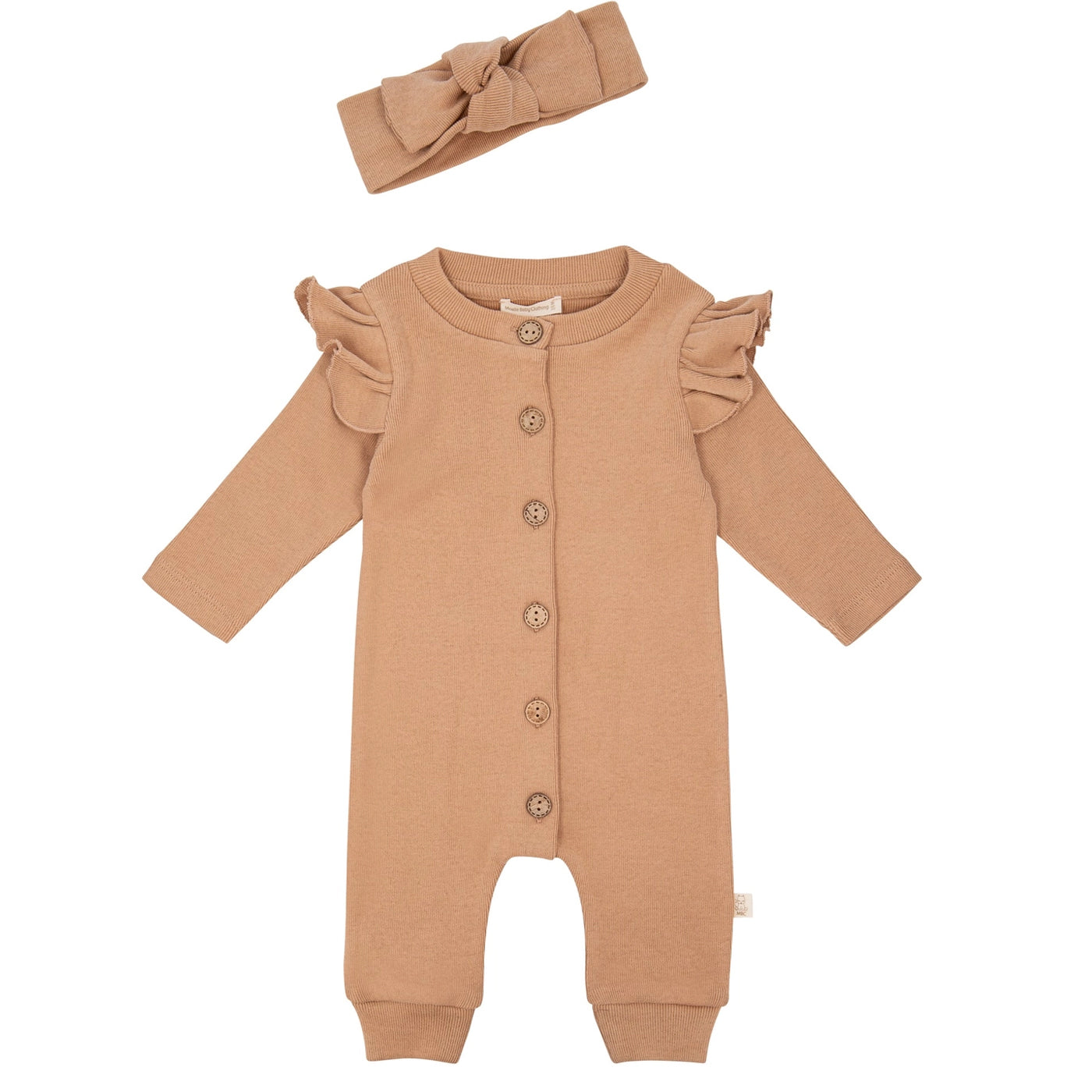 Moalie boxpakje met haarband camel