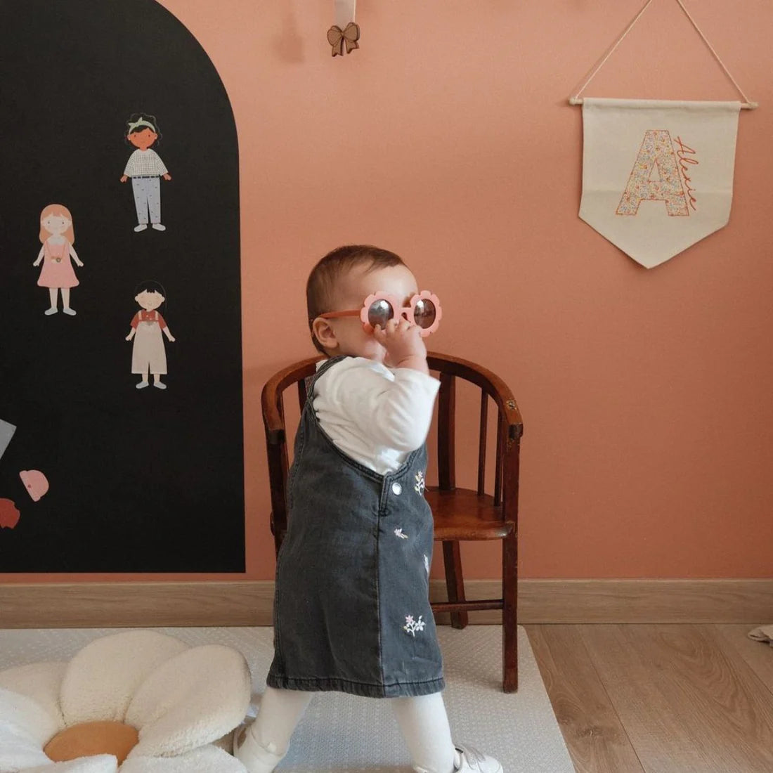 Ferflex magnetische figuurtjes aankleden meisje