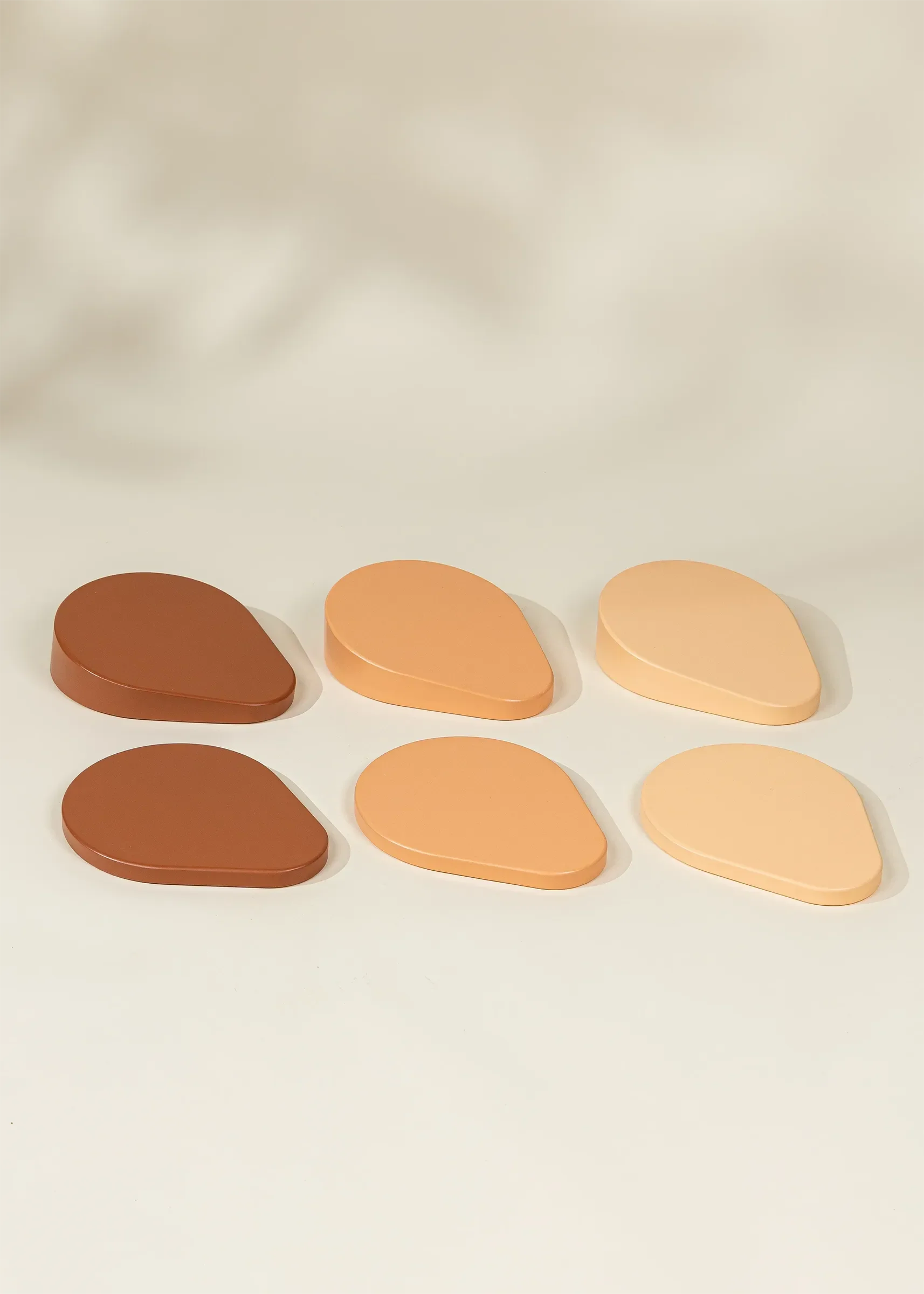 Coco Village set van 6 balans stenen