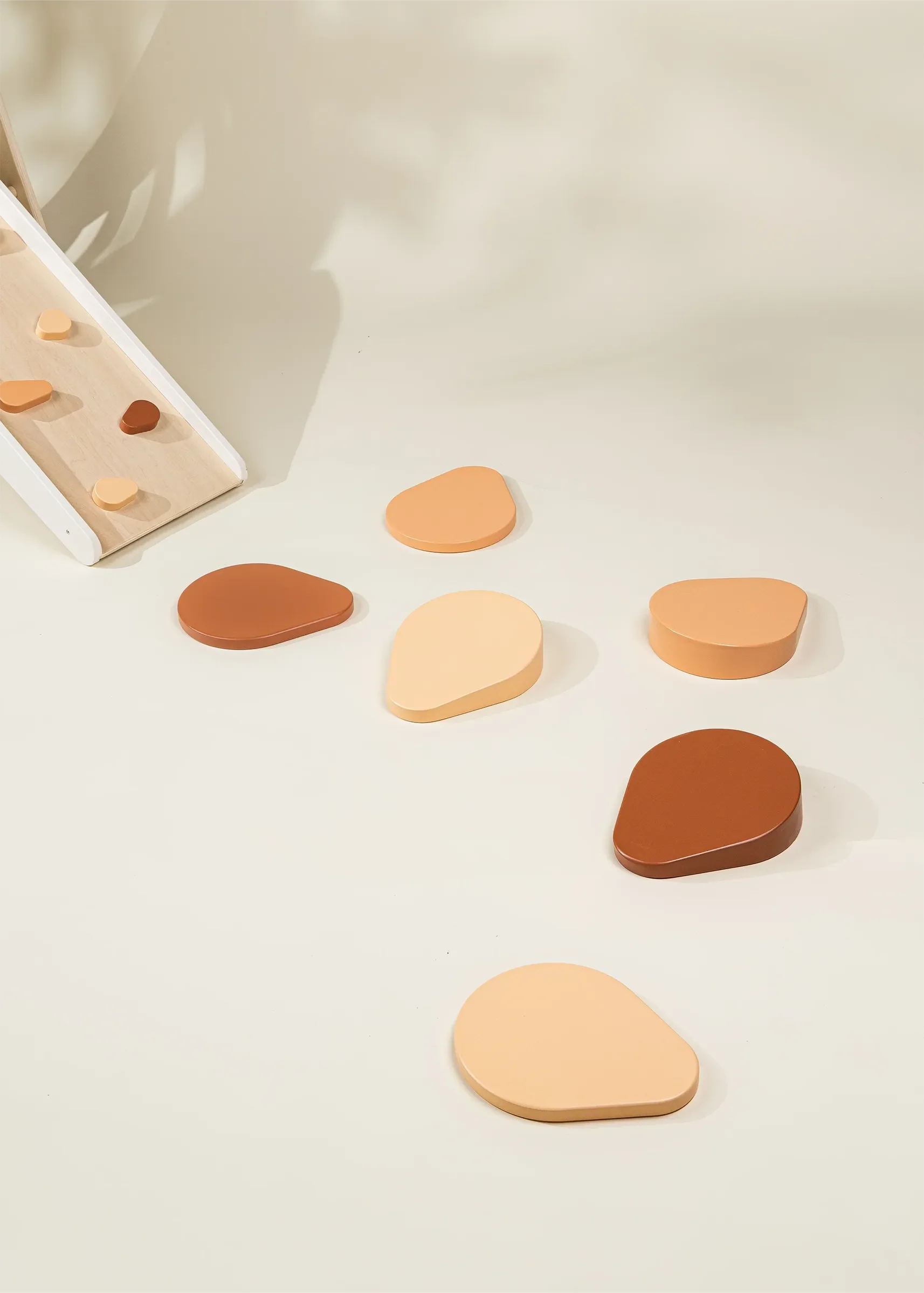 Coco Village set van 6 balans stenen