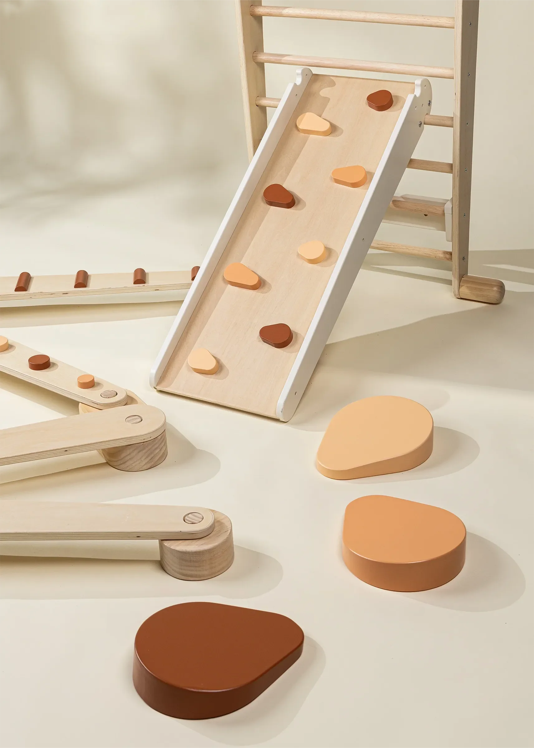 Coco Village set van 6 balans stenen