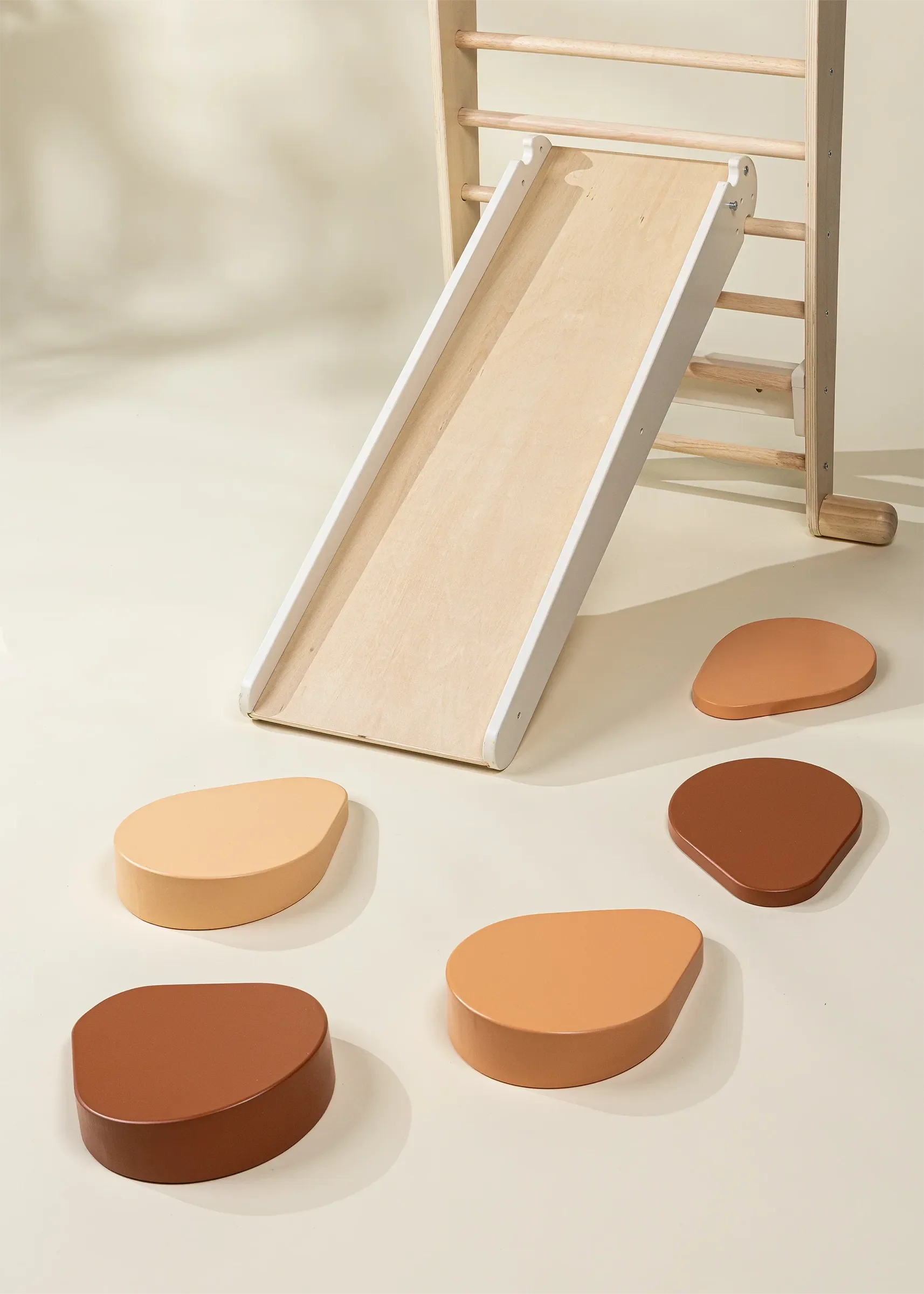 Coco Village set van 6 balans stenen