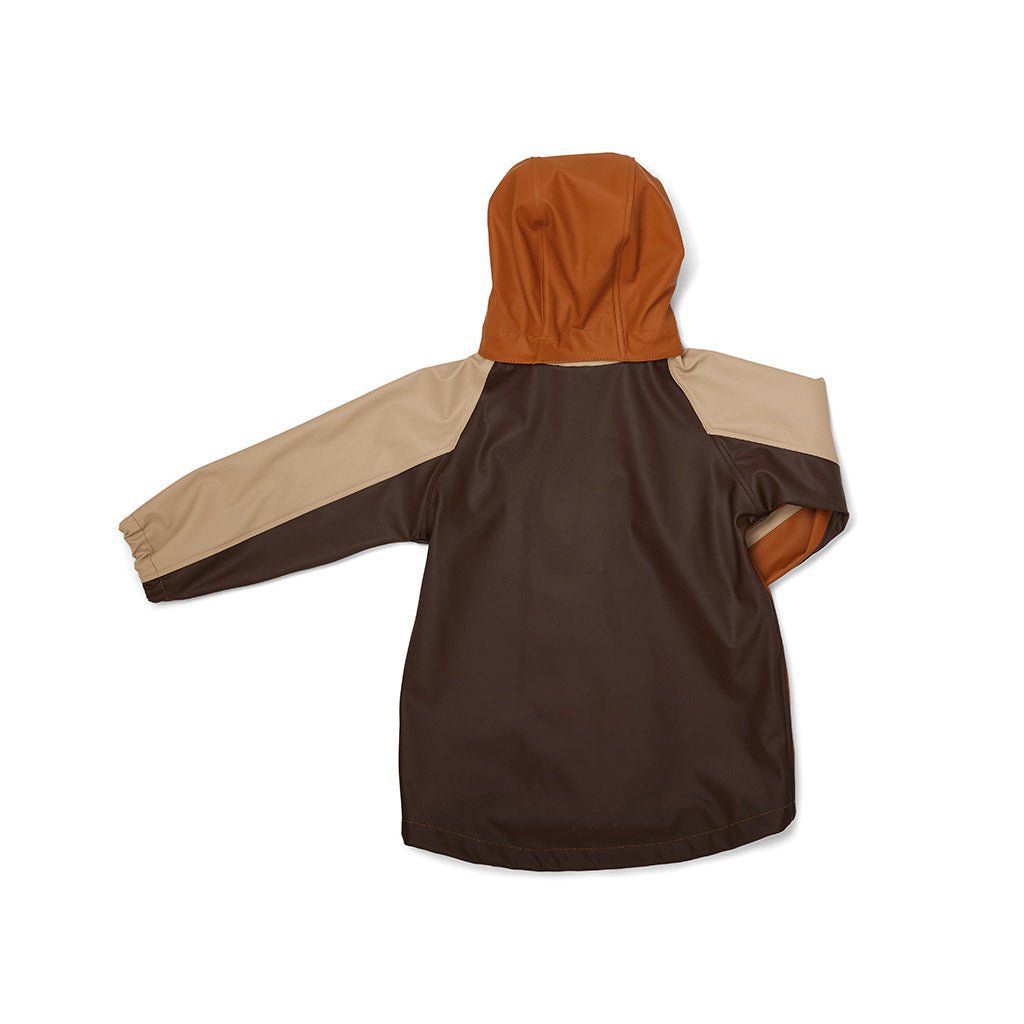 Nuuroo regenset jas en broek mini maat 92