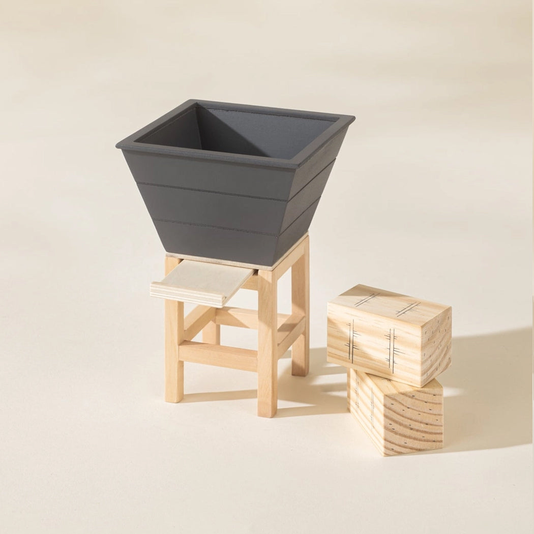 Coco Village houten boerderij met accessoires