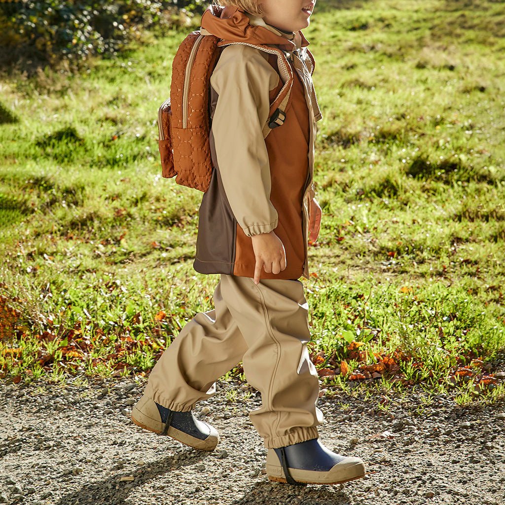 Nuuroo regenset jas en broek mini maat 92