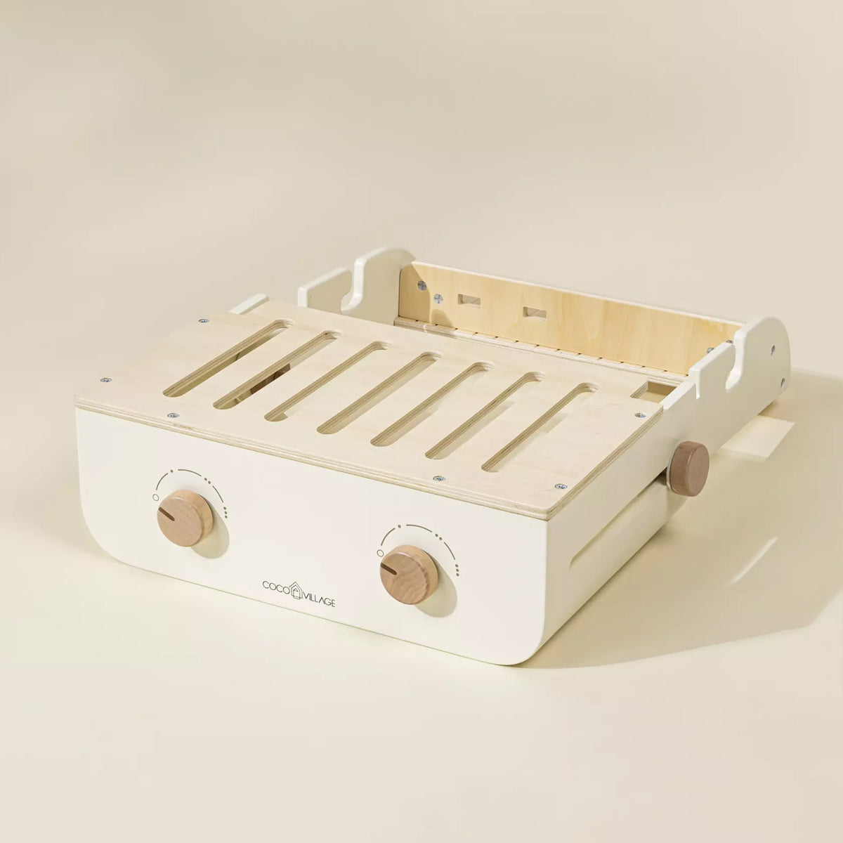 Coco Village houten barbecue set met accessoires