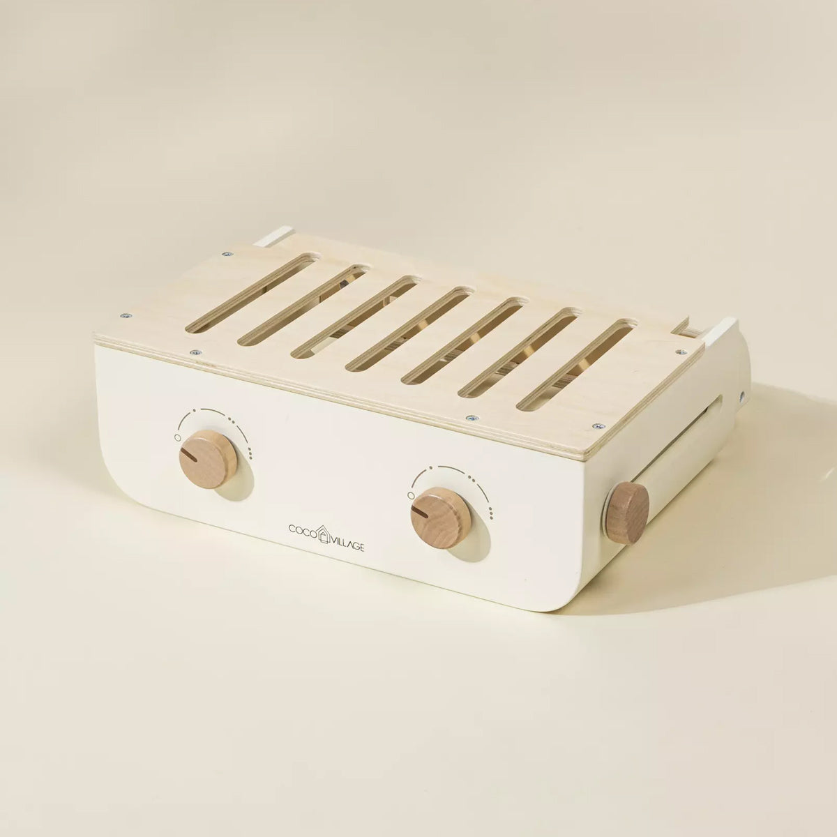 Coco Village houten barbecue set met accessoires