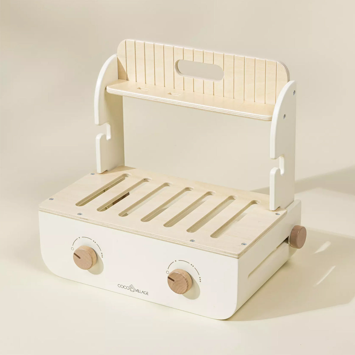 Coco Village houten barbecue set met accessoires