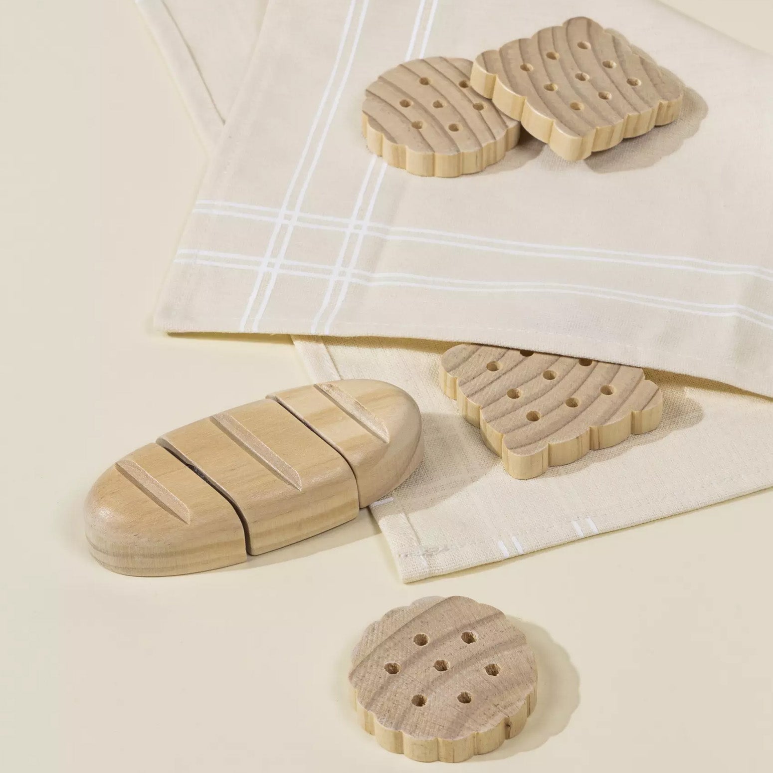 Coco Village houten picknickset met accessoires