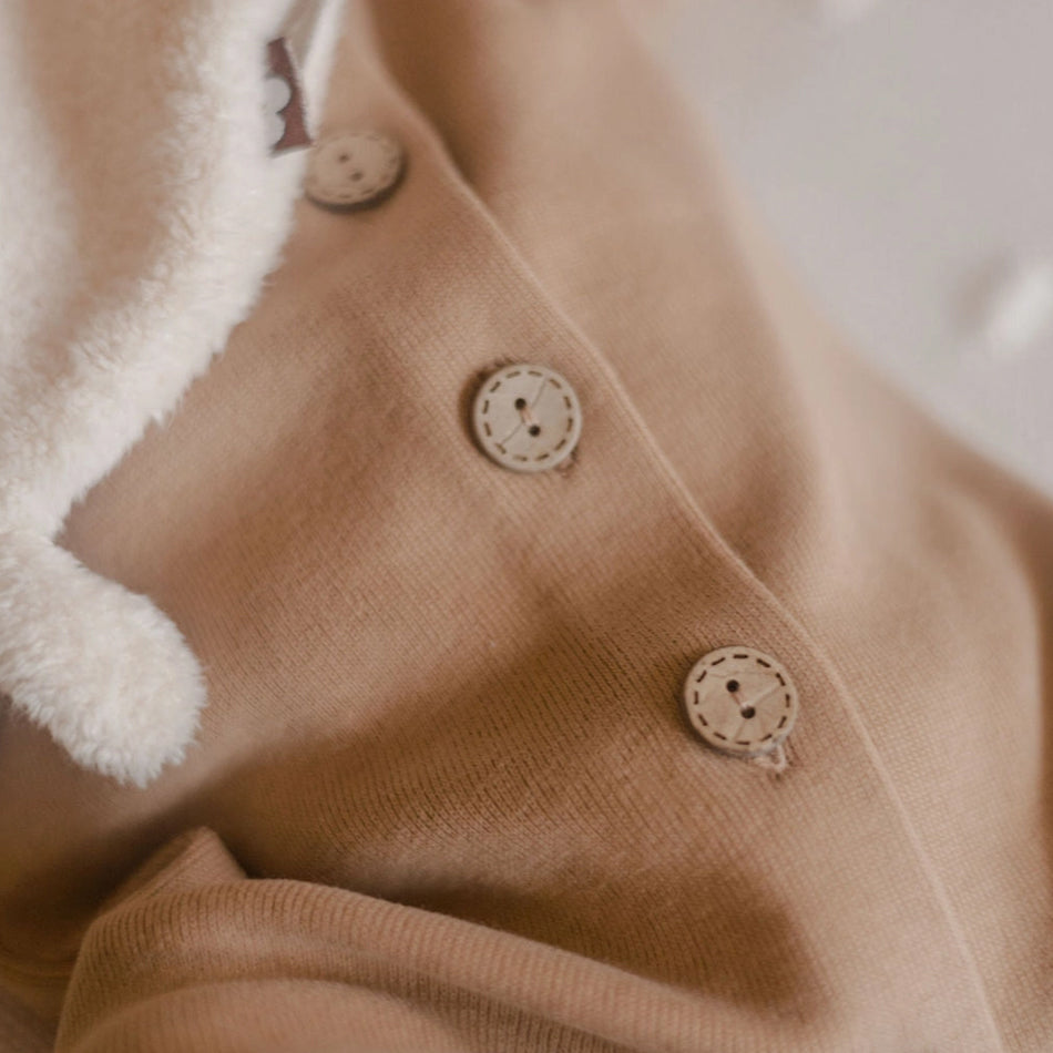 Moalie boxpakje met haarband camel