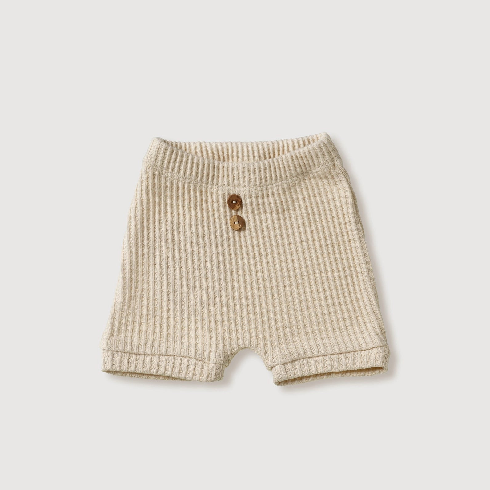 Finch & Fable korte broek wafel sand