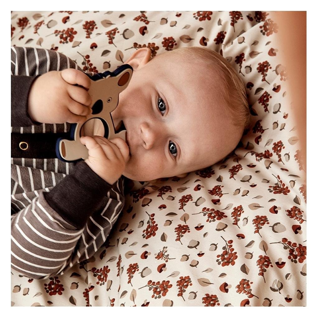 Nuuroo siliconen bijtring koala