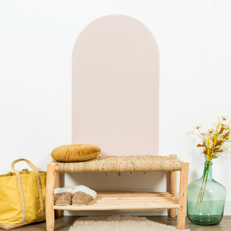 Ferflex magnetische muursticker boog roze beige