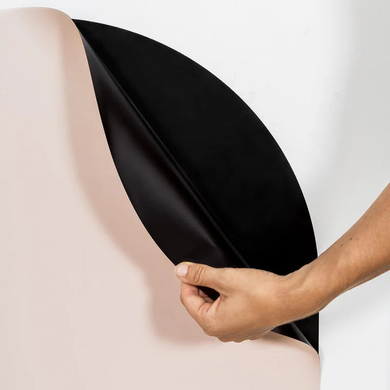 Ferflex magnetische muursticker boog roze beige