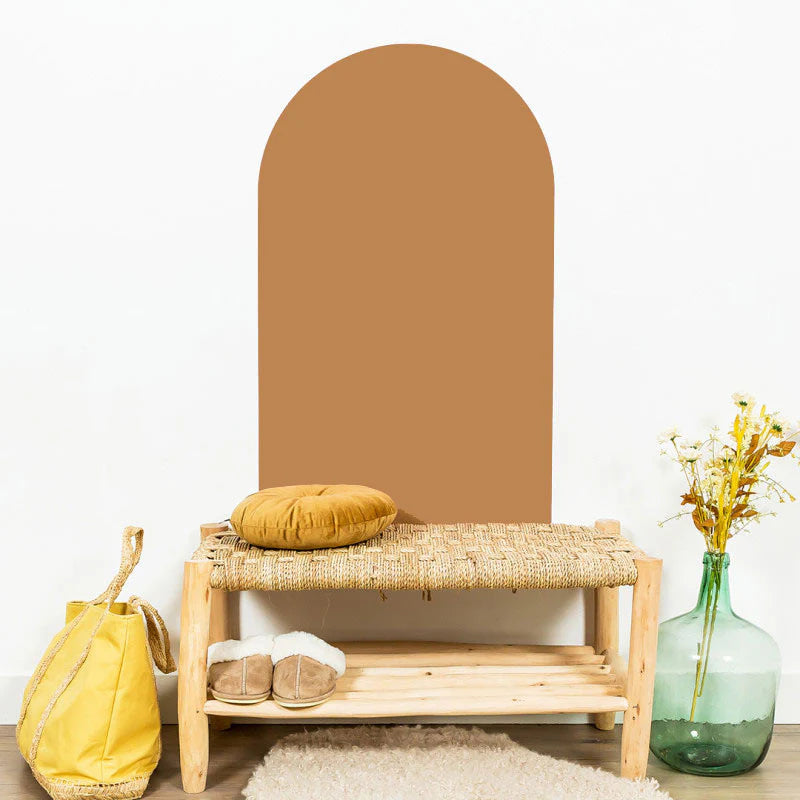 Ferflex magnetische muursticker boog caramel