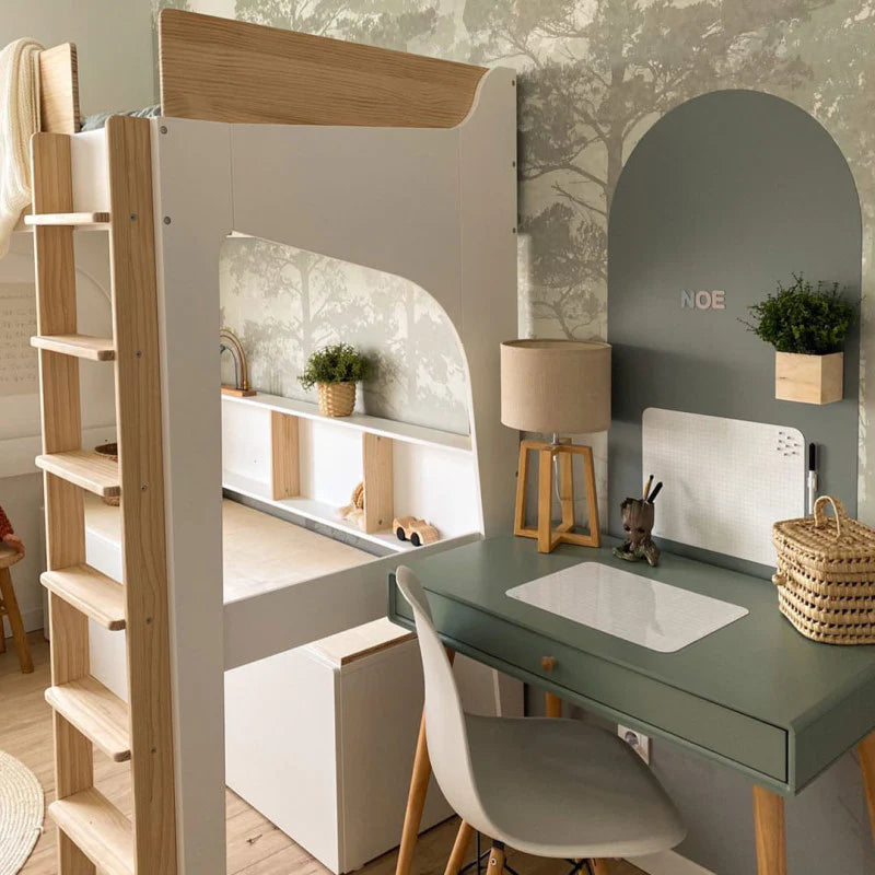 Ferflex magnetische muursticker boog smaragdgroen