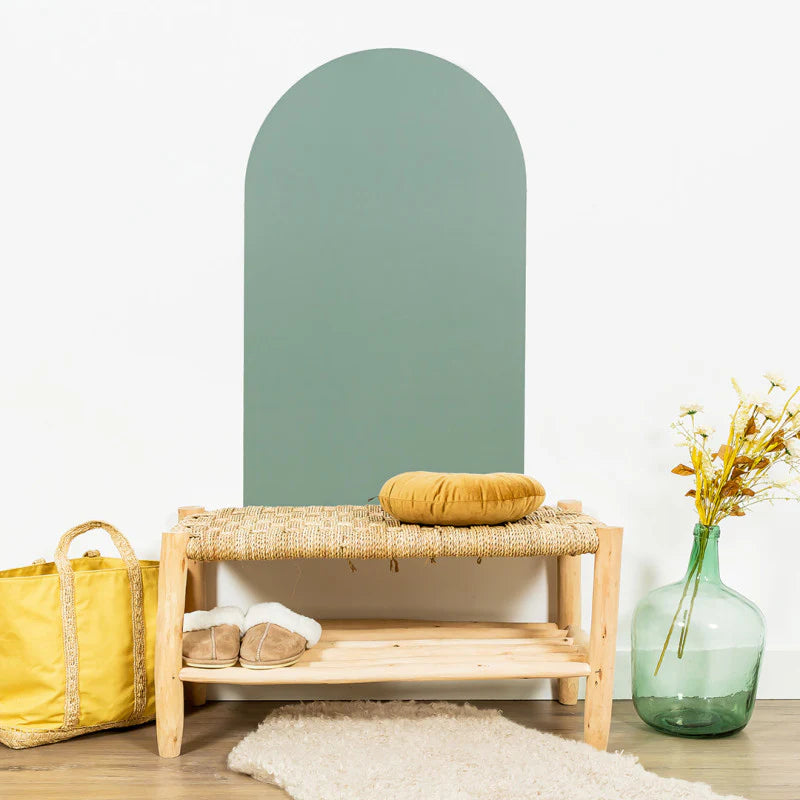 Ferflex magnetische muursticker boog smaragdgroen