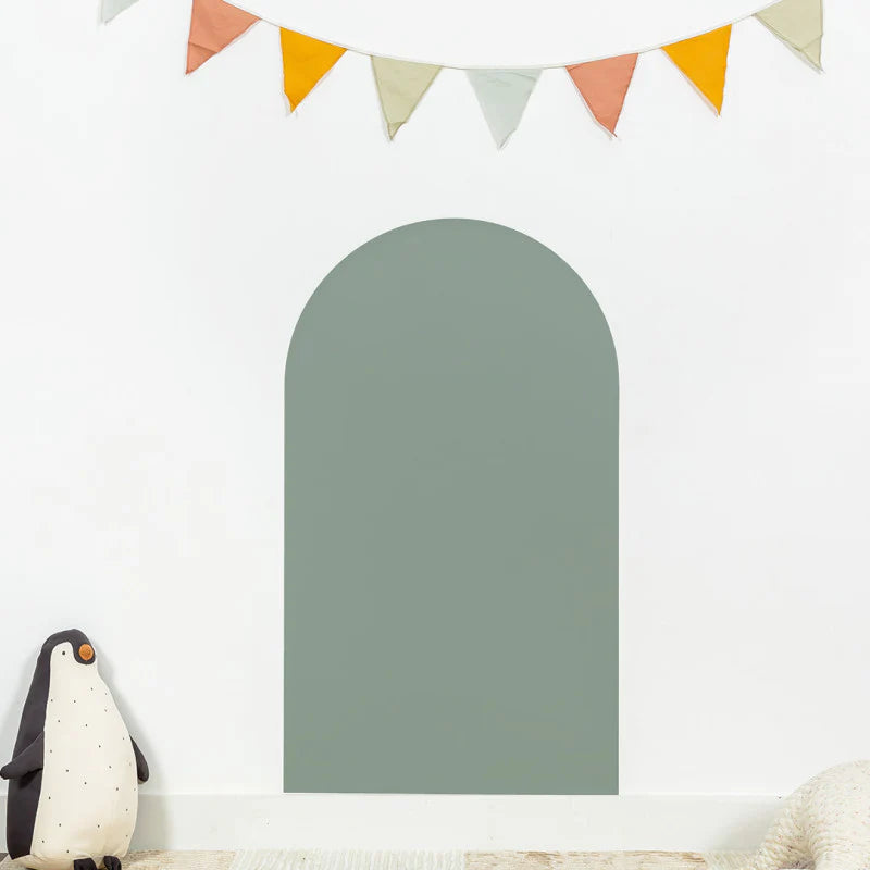 Ferflex magnetische muursticker boog smaragdgroen