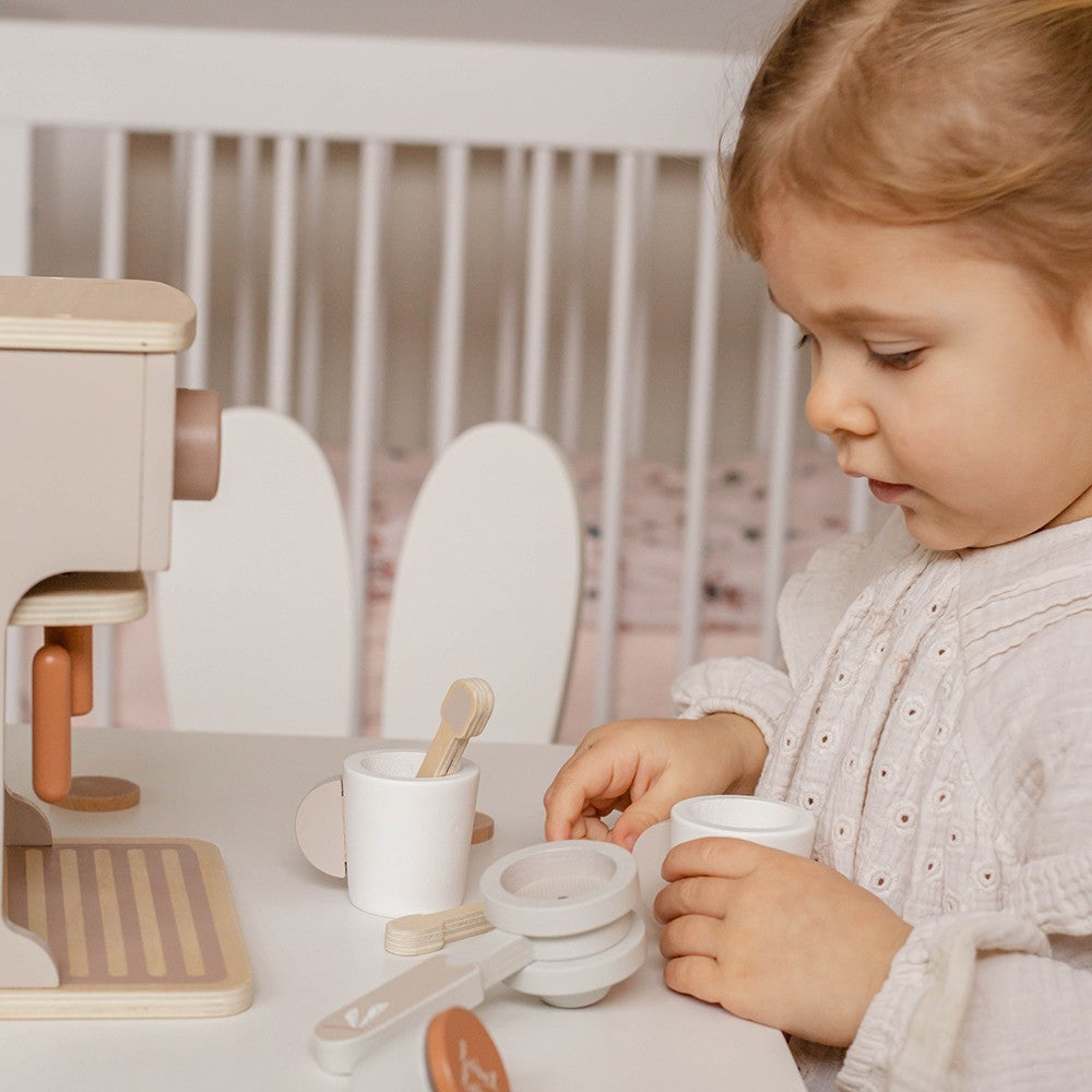 Label Label espresso machine nougat
