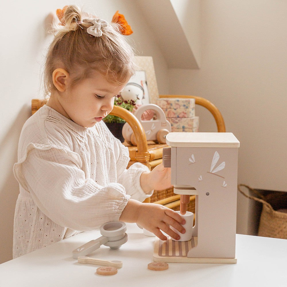 Label Label espresso machine nougat