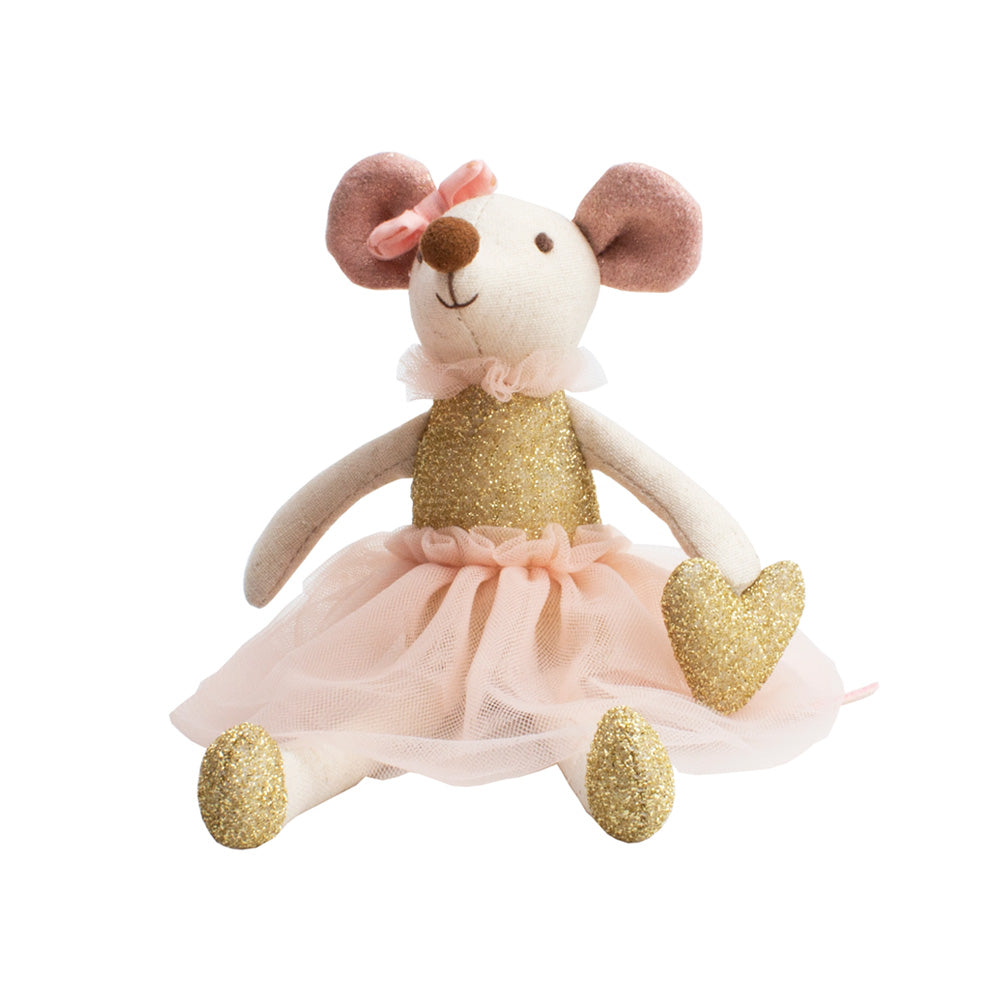 Magni ballerina muis knuffel
