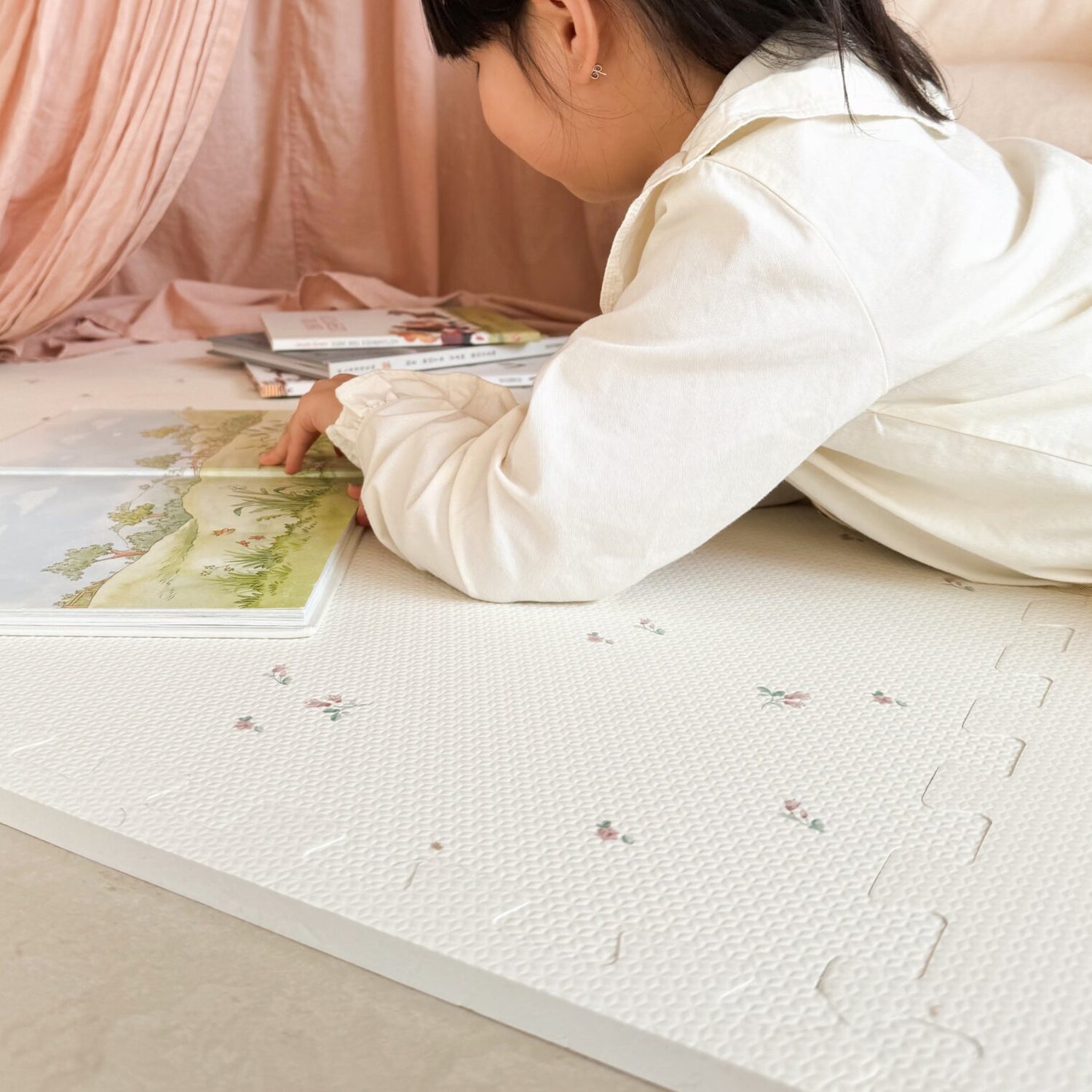 Love by Lily puzzel speelmat spring