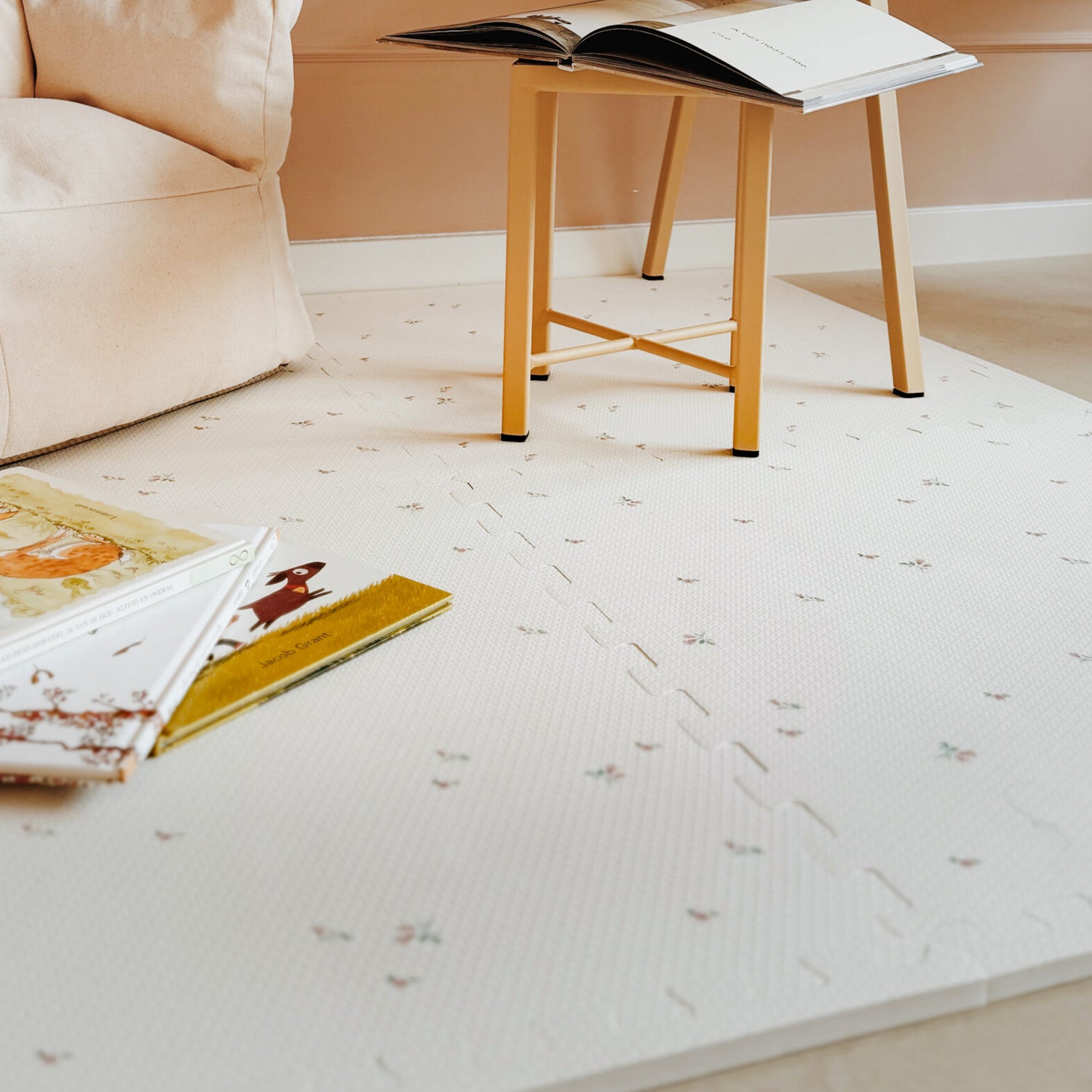 Love by Lily puzzel speelmat spring