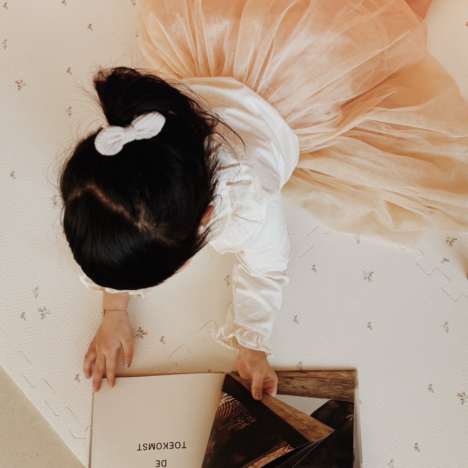 Love by Lily puzzel speelmat spring