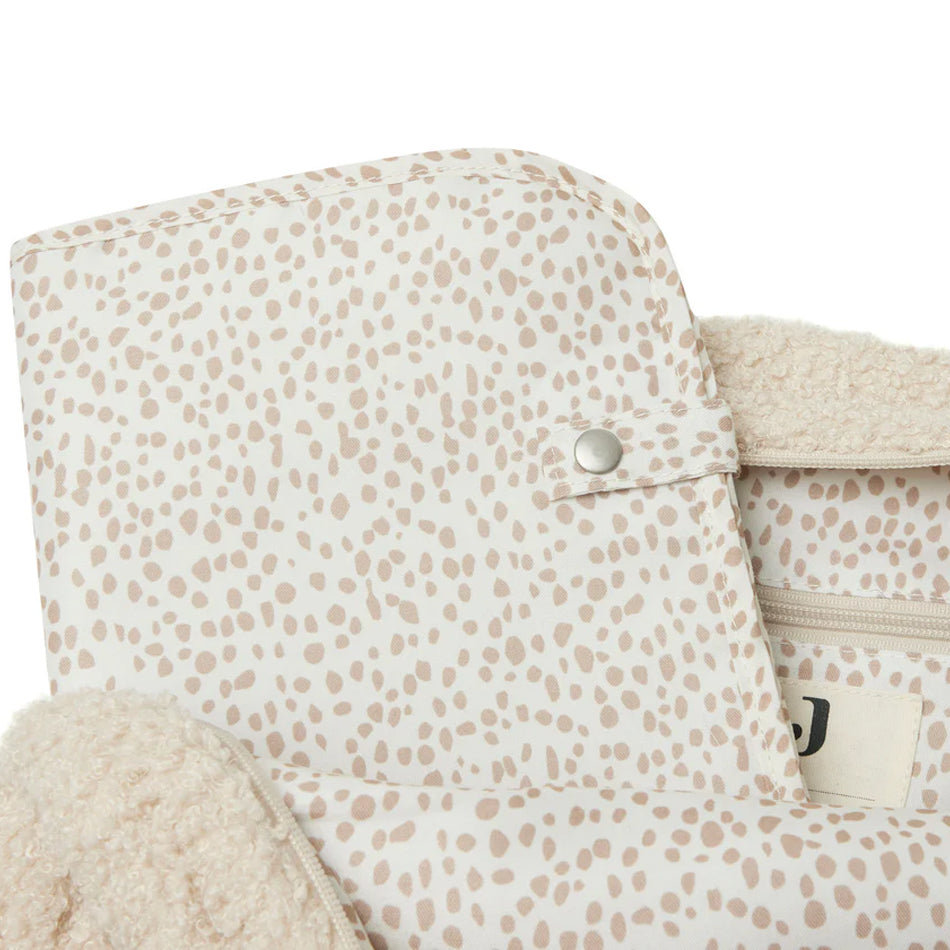 Jollein luiertas rugzak boucle naturel