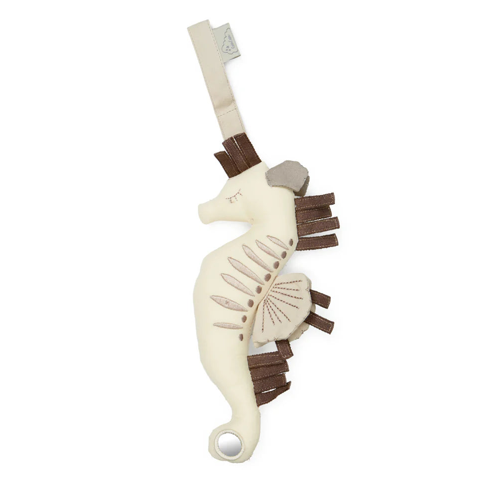 Cam Cam Copenhagen activiteiten speeltje seahorse antique white
