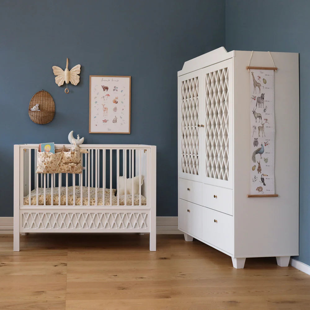 Cam Cam Copenhagen butterfly muziek mobiel antique white